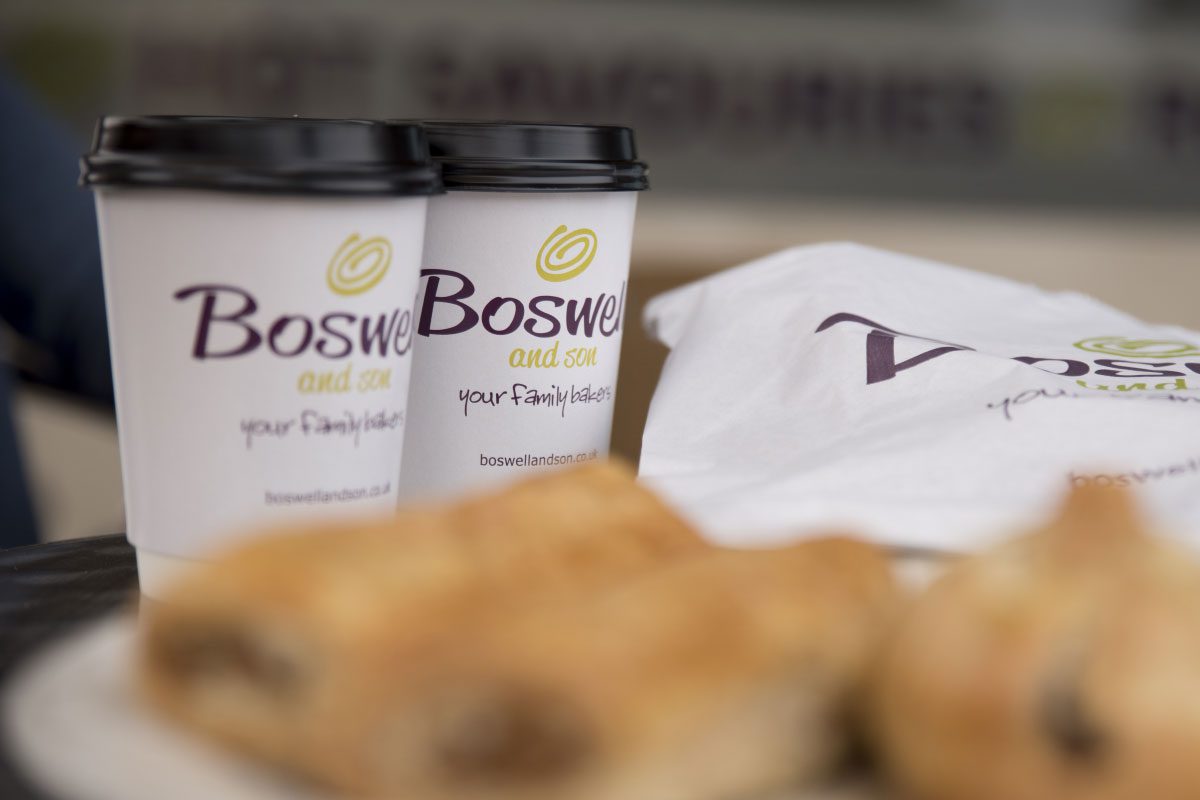 Sandwich Delivery Vans Boswell & SonBoswell & Son